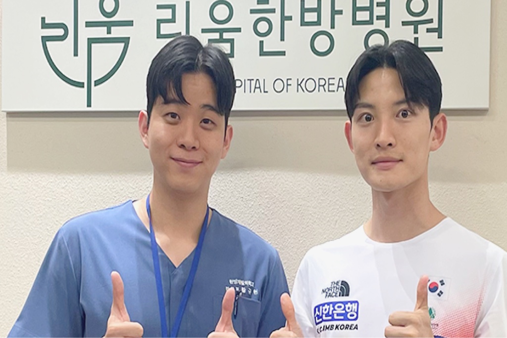 국가대표 선수단 의무 지원 현장